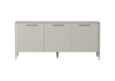 Тумба Ellipsefurniture Тумба Type oak 3 двери ширина 160 см (серо-бежевый) арт. TY010205200101