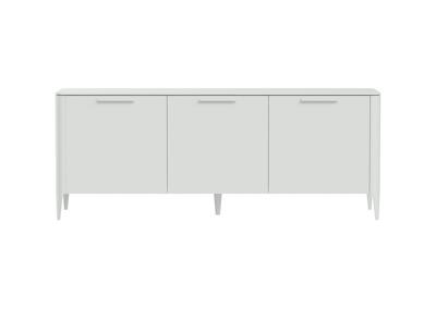 Тумба Ellipsefurniture Тумба Type 3 двери ширина 180 см (белый) арт. TY010301220101