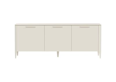 Тумба Ellipsefurniture Тумба Type 3 двери ширина 180 см (молочный) арт. TY010305220101