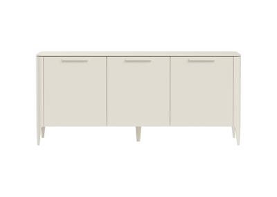 Тумба Ellipsefurniture Тумба Type 3 двери ширина 160 см (молочный) арт. TY010305210101