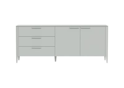 Тумба Ellipsefurniture Тумба Type 3 ящика 2 двери L (светло-серый) арт. TY010302230101