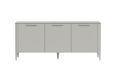 Тумба Ellipsefurniture Тумба Type 3 двери ширина 160 см (серо-бежевый) арт. TY010304210101