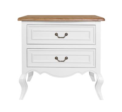 Тумба MAK interior Тумбы Белая тумба Loris white английская классика арт. MGCG-09-G9003