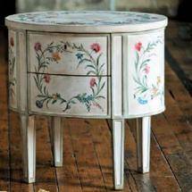 Тумба PATINA C43/ST/2D Tivoli Nightstand