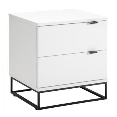Тумба R-Home Тумба прикроватная CITY белый арт. 401050100h