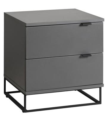 Тумба R-Home Тумба прикроватная CITY графит арт. 401050101h