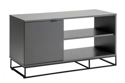 Тумба R-Home Тв-тумба City малая графит арт. 401051101h