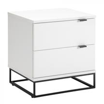 Тумба R-Home Тумба прикроватная CITY белый арт. 401050100h