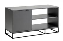 Тумба R-Home Тв-тумба City малая графит арт. 401051101h