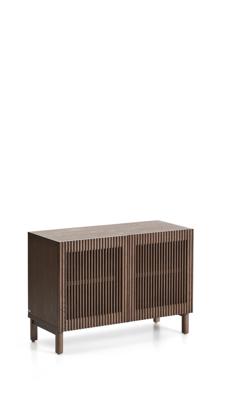 Тумба для обуви La Forma (ех Julia Grup) Тумба для обуви Beyla из ясеня с отделкой под орех арт. 424729