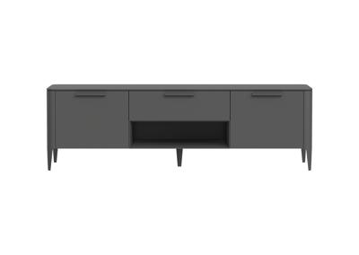 Тумба под ТВ Ellipsefurniture Тумба Type под ТВ ширина 180 см (темно-серый) арт. TY010306290101