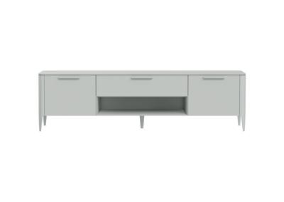 Тумба под ТВ Ellipsefurniture Тумба Type под ТВ ширина 200 см (светло-серый) арт. TY010302300101