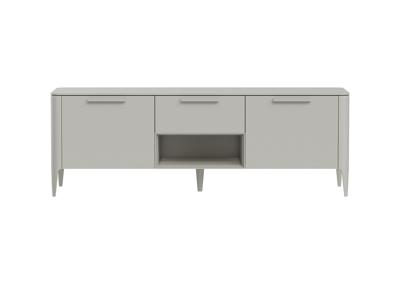 Тумба под ТВ Ellipsefurniture Тумба Type под ТВ ширина 160 см (серо-бежевый) арт. TY010304280101