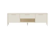 Тумба под ТВ Ellipsefurniture Тумба Type под ТВ ширина 180 см (молочный) арт. TY010305290101