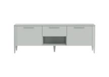 Тумба под ТВ Ellipsefurniture Тумба Type под ТВ ширина 160 см (светло-серый) арт. TY010302280101