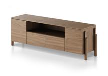 Тумба под ТВ Ellipsefurniture Тумба Basic под ТВ с нишей ширина 170 см (натуральный дуб) арт. BS01291514136