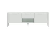 Тумба под ТВ Ellipsefurniture Тумба Type под ТВ ширина 160 см (белый) арт. TY010301280101