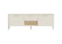 Тумба под ТВ Ellipsefurniture Тумба Type под ТВ ширина 160 см (молочный) арт. TY010305280101