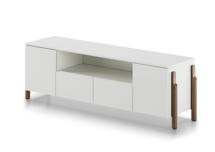 Тумба под ТВ Ellipsefurniture Тумба Basic под ТВ с нишей ширина 170 см (белый) арт. BS01500200136