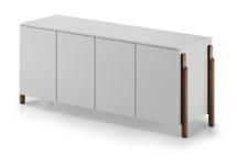 Тумба под ТВ Ellipsefurniture Тумба Basic 4 двери ширина 170 см (светло-серый) арт. BS01490209936