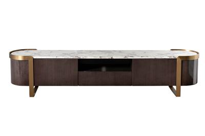Тумба под ТВ Garda Decor 58DB-TV20047 Тумба под телевизор Севилья (Sevilla) 220*42*48см арт. 58DB-TV20047