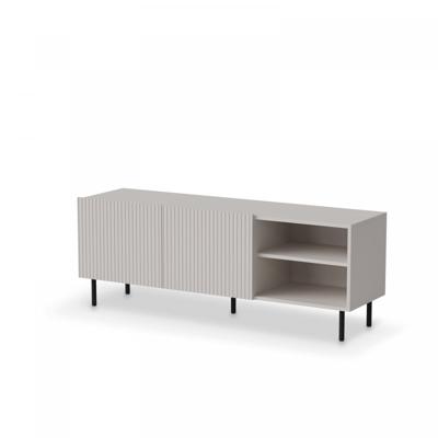 Тумба под ТВ Halmar Тумба под телевизор Halmar PAXOS RTV-1 150 (кашемир/черный) арт. V-PL-PAXOS-RTV-1