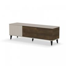 Тумба под ТВ Halmar Тумба под телевизор Halmar RANDOM 2 RTV-1 150 (кашемир/орех/черный) арт. V-PL-RANDOM_2-RTV-1