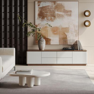 Тумба под ТВ MOD INTERIORS Тумба под TV ALTEA арт. MDI.TV.ALT.30, арт. CP2308TV7-V36F/RAL9002 TV unit