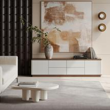 Тумба под ТВ MOD INTERIORS Тумба под TV ALTEA арт. MDI.TV.ALT.30, арт. CP2308TV7-V36F/RAL9002 TV unit