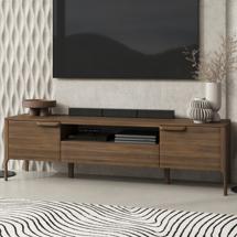 Тумба под ТВ MOD INTERIORS Тумба под TV RONDA арт. MDI.TV.RD.111, арт. CP1806TV7 TV unit (wooden top)