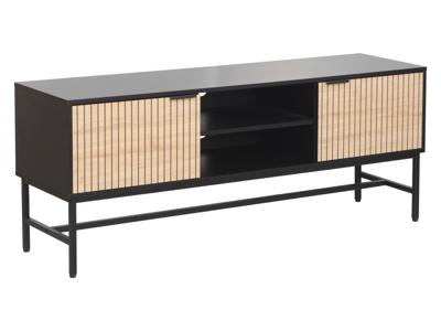 Тумба под ТВ Signal Тумба под телевизор Signal MAGO RTV-1 150 (дуб/черный мат) арт. MAGORTV1