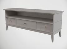 Тумба под TV Wonderwood арт. M 8-05 жемчужно-серый