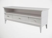 Тумба под TV Wonderwood арт. M 8-05 античный белый