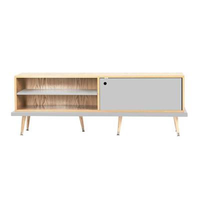 Тумба под ТВ Woodi Furniture Тумба для мультимедиа TIWI арт. TV02SPKR-SS