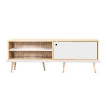 Тумба под ТВ Woodi Furniture Тумба для мультимедиа TIWI арт. TV02SPKR-W