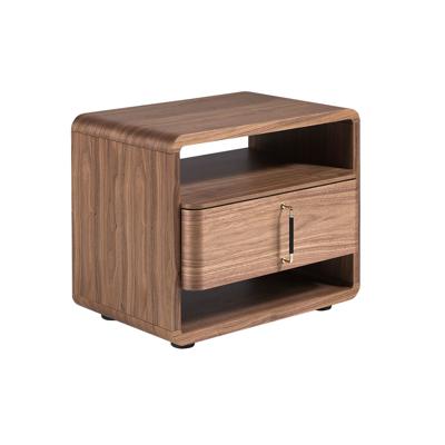 Тумбочка Angel Cerda Прикроватная тумбочка 7225 из орехового дерева арт. 503210
