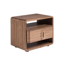 Тумбочка Angel Cerda Прикроватная тумбочка 7225 из орехового дерева арт. 503210