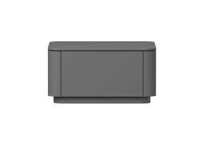 Тумбочка Ellipsefurniture Тумба прикроватная Tammi 1 ящик (серый) арт. TM010205140101