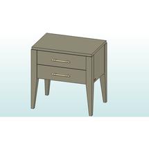 Тумбочка Fratelli Barri Прикроватная тумбочка SALERNO, FRATELLI BARRI арт. FB.BST.SL.706