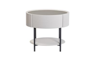 Тумбочка Garda Decor 77IP-NS2072 Тумбочка Скала (Scala) столешница матовая 60*44*55см арт. 77IP-NS2072