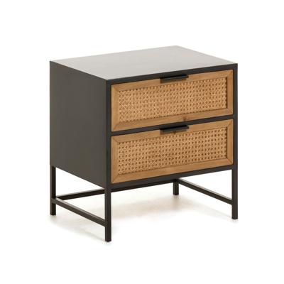 Тумбочка La Forma (ех Julia Grup) Прикроватная тумбочка Kyoko 50 x 51 см арт. 072545