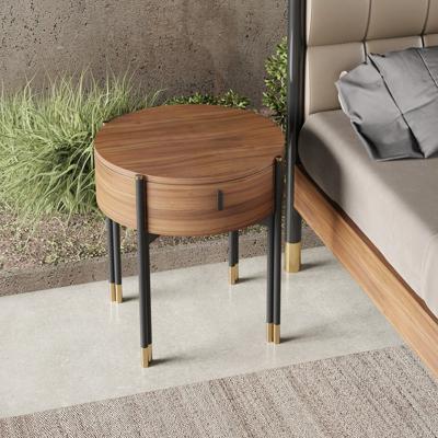 Тумбочка MOD INTERIORS Прикроватная тумбочка BENISSA арт. MDI.BST.BS.75, арт. CPM6864-HA-V36F/SS4/SS7 night stand