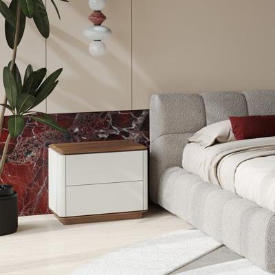 Тумбочка MOD INTERIORS Прикроватная тумбочка ALTEA арт. MDI.BST.ALT.24, арт. CP2308H7-V36F/RAL9002 bed side table