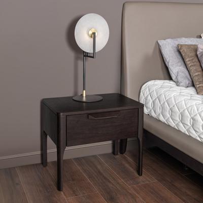Тумбочка MOD INTERIORS Прикроватная тумбочка RONDA арт. MDI.BST.RD.130, арт. CP1806H10-V36W1 bedside table
