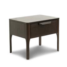 Тумбочка MOD INTERIORS Прикроватная тумбочка RONDA арт. MDI.BST.RD.130, арт. CP1806H10-V36W1 bedside table