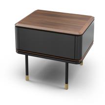 Тумбочка MOD INTERIORS Прикроватная тумбочка ALTEA арт. MDI.BST.ALT.35, арт. CP2308H1-504048-V36F/P21/SS4/SS7(6116) bed side table with legs
