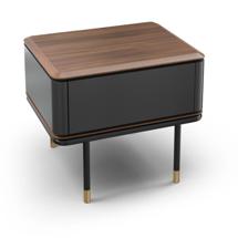 Тумбочка MOD INTERIORS Прикроватная тумбочка ALTEA арт. MDI.BST.ALT.35, арт. CP2308H1-504048-V36F/P21/SS4/SS7(6116) bed side table with legs