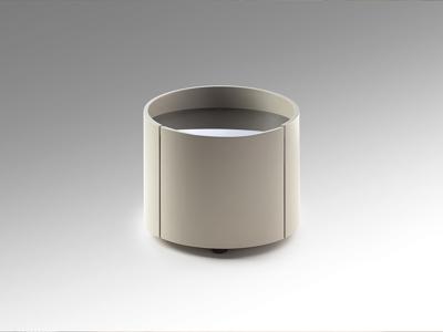 Тумбочка Schuller Iza Прикроватная тумбочка светлый хаки арт. 465819