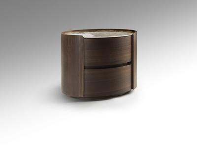 Тумбочка Schuller Enoc Прикроватная тумбочка темный дуб арт. 465815