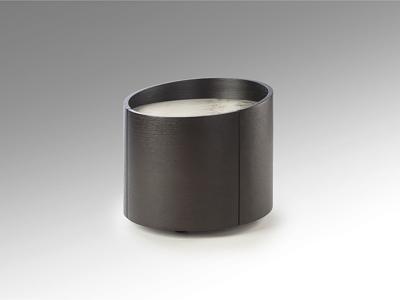 Тумбочка Schuller Iza Прикроватная тумбочка черный арт. 465821